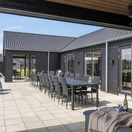 Holiday home Villavilla 608 - Houstrup Strand, Vestjylland Norre Nebel