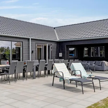 Villavilla 608 - Houstrup Strand, Vestjylland Holiday home Norre Nebel