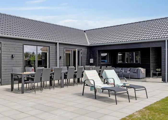 Villavilla 608 - Houstrup Strand, Vestjylland Σπίτι διακοπών Nørre Nebel